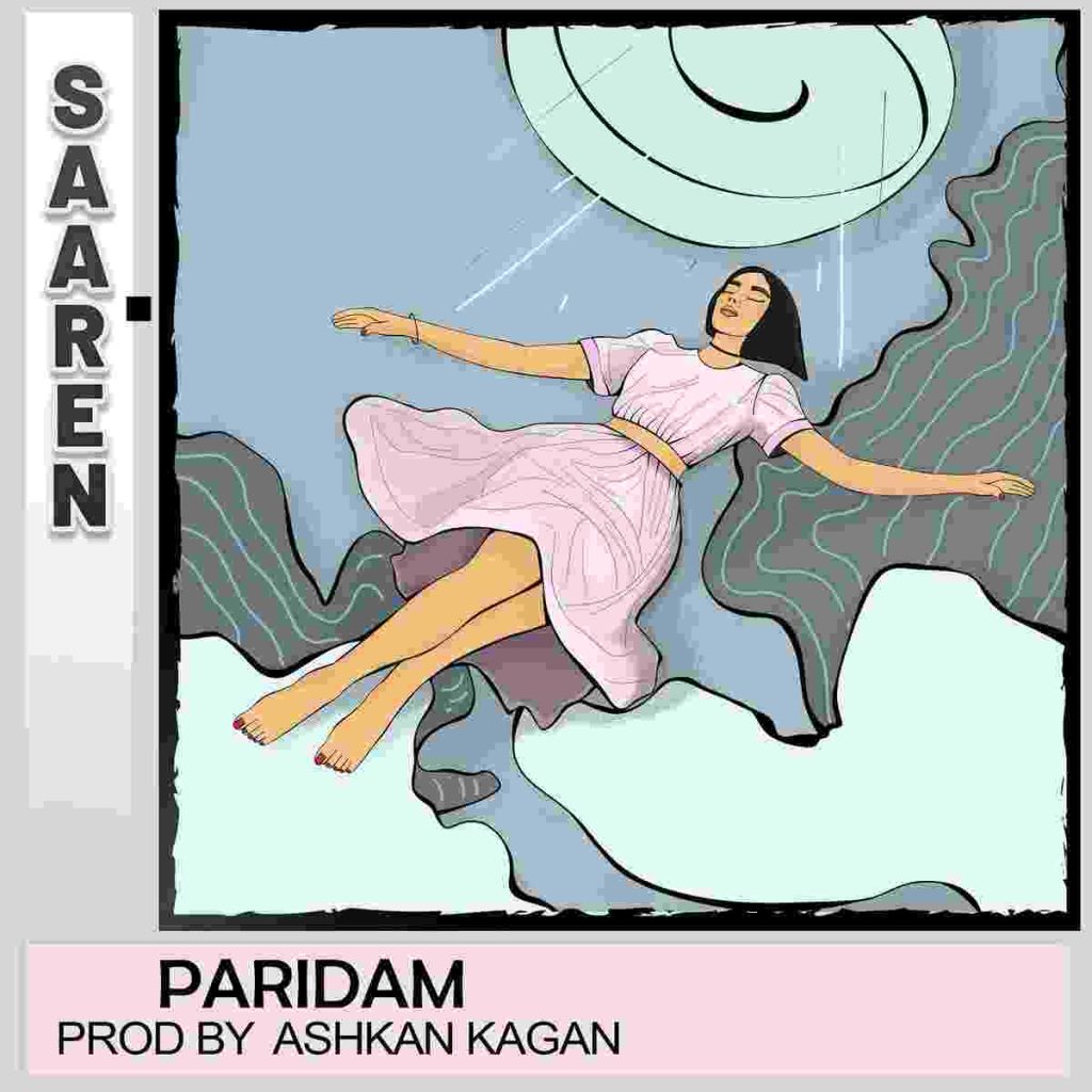 دانلود آهنگ پریدم از Saaren